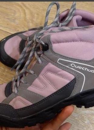 Ботинки quechua 34 ,21.5