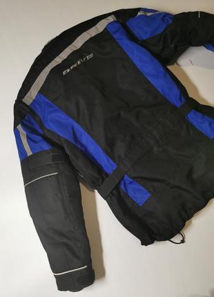 Мотоциклетная куртка на подростка, куртка для картинга6 фото