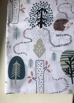 Хлопковая пеленка детская