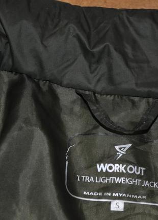 Workout мужской пуховик куртка осень весна4 фото