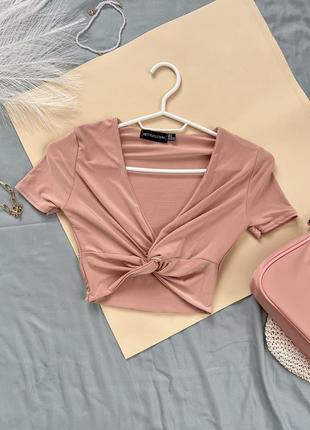 Кроп топ shein zara bershka h&m, майка топ zara bershka, футболка zara, h&m,2 фото