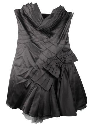 Шовкове коктейльне плаття
