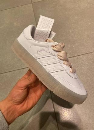 Adidas samba rose оригинал fy3030 bold w