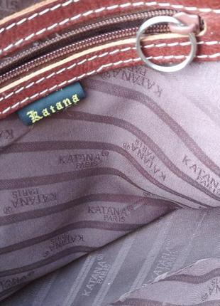 Сумка - рюкзак katana. франция.4 фото