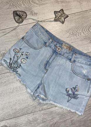 Летние шорты на девочку 10 лет