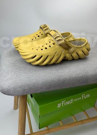 Мужские кроксы эхо  ⁇  crocs echo clog