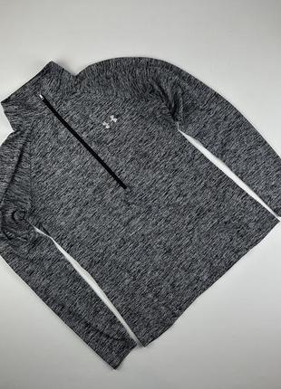 Спортивная кофта under armour tech 2.0 1/2 zip1 фото