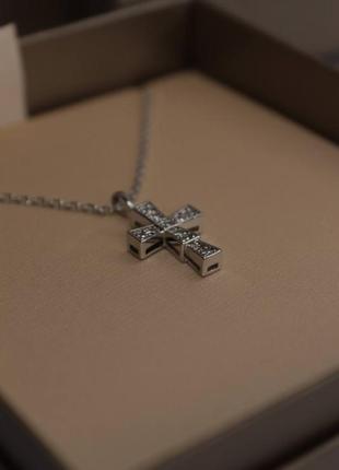 Крестик bvlgari
