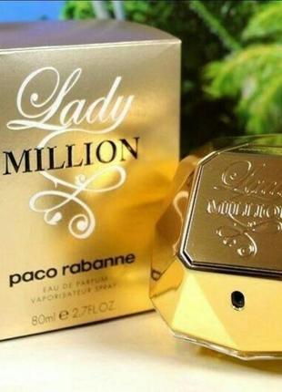 Paco rabanne lady million💥original 4 мл распив аромата затест
