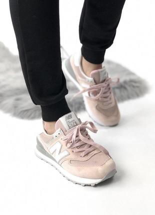 Стильні та зручні кросівки new balance в рожевому кольорі (весна-літо-осінь)😍2 фото