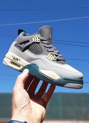 Кроссовки женские nike air jordan серые / кросівки жіночі найк аир джордан сірі кроссы