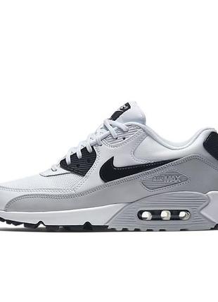 Кроссовки nike air max 90 gray black
