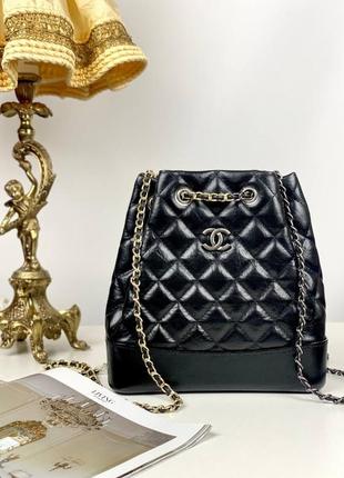 Рюкзак в стилі chanel