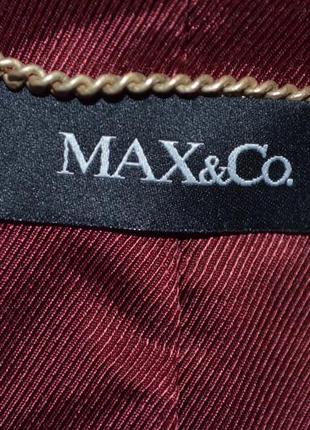 Жакет пиджак max&co (max mara)5 фото