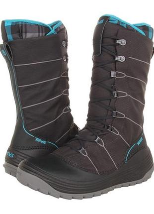 Чоботи чобітки зимові teva jordanelle 3m thinsulate 1001469 оригінал америка сша