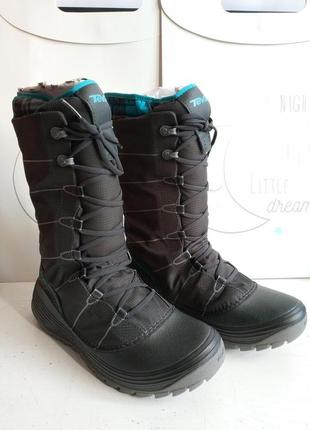 Чоботи чобітки зимові teva jordanelle 3m thinsulate 1001469 оригінал америка сша2 фото