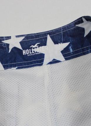 Топові шорти з яскравим принтом від hollister3 фото