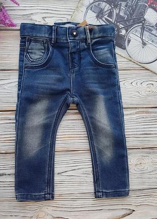 Стильные  джинсы скини для девочки 6-9 и 9-12 месяцев name it