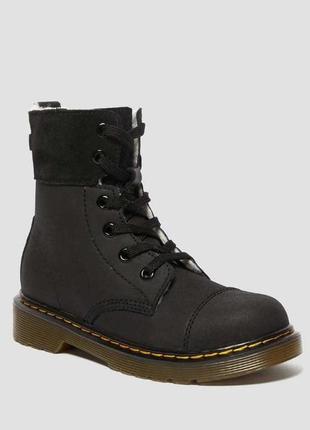 Шикарные кожаные ботинки dr martens. оригинал из сша5 фото