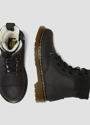 Шикарні шкіряні черевики dr martens. оригінал із сша6 фото