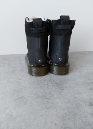 Шикарные кожаные ботинки dr martens. оригинал из сша9 фото