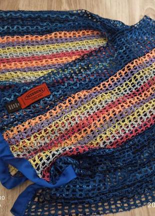 Шарф вязаный оригинал missoni