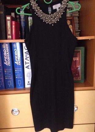Черное платье zara2 фото
