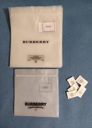 Брендовые упаковочные пакеты burberry1 фото