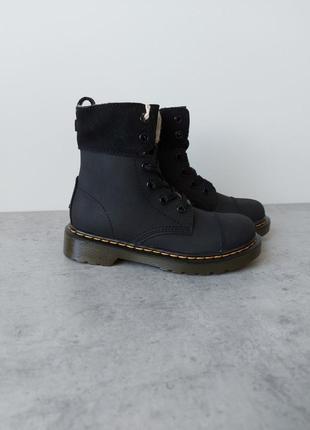 Шикарные кожаные ботинки dr martens. оригинал из сша