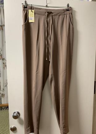 Шовкові брюки літо