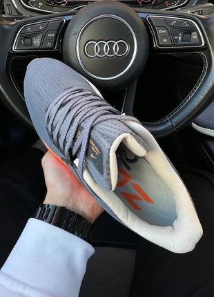 Чоловічі кросівки nike zoom pegasus’39 grey orange9 фото