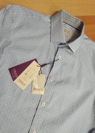Сорочка чоловіча gianni feraud розмір s/m