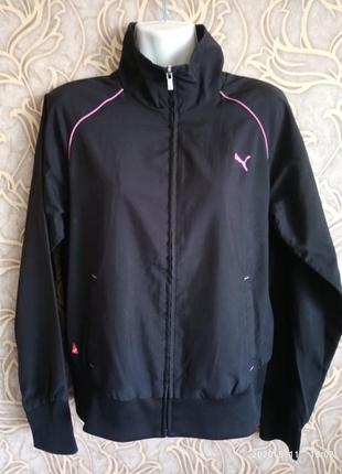 Отличная спортивная кофта puma /размер м