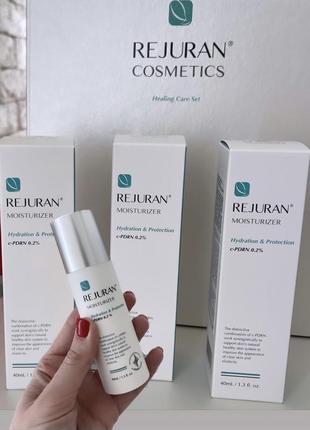 Зволожуючий крем rejuran moisturizer hydration protecting cream