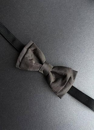 Метелик, бабочка ,краватка ручної роботи сіра