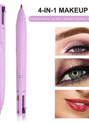 Карандаш  4 в 1 для макияжа