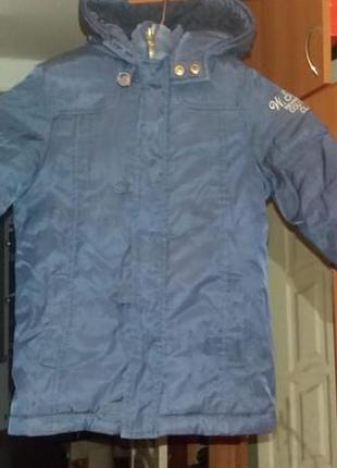 Курточка chicco 104 р