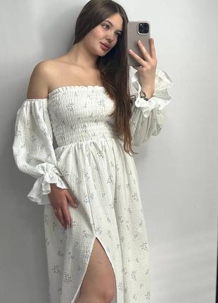 Платье, платье, платье муслин