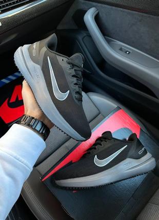 🔥чоловічі кросівки nike zoom winflo’09 black grey