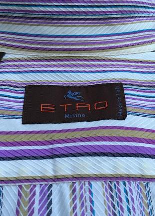 Рубашка etro италия оригинал3 фото