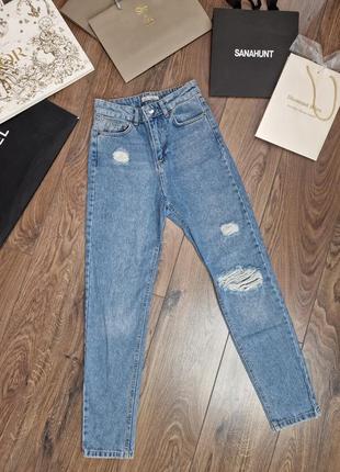 Новые джинсы sale!!! defacto 22 размер  xss/xs /s