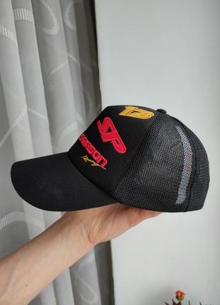 Кепка бейсболка тракер racing cap turbo m100 red bull suzuki infinity2 фото