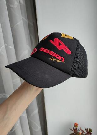 Кепка бейсболка тракер racing cap turbo m100 red bull suzuki infinity