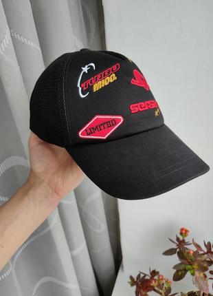 Кепка бейсболка тракер racing cap turbo m100 red bull suzuki infinity4 фото