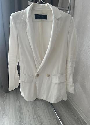 Пиджак блейзер zara
