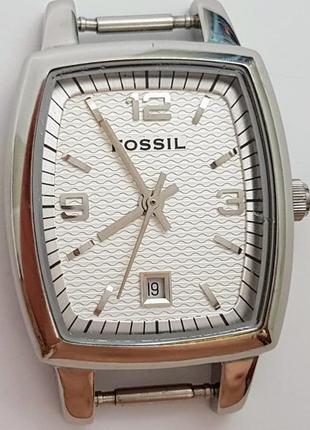 Женские часы fossil jr-9310, кварц, нержавейка, (ronda). сша.8 фото