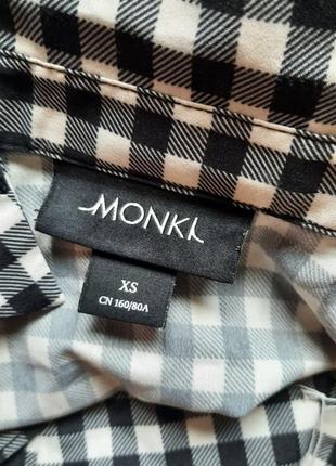 Дизайнерское асимметричное стильное платье от monki7 фото