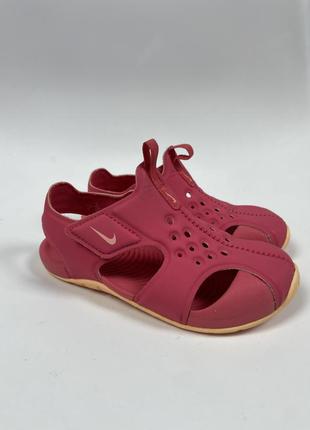 Сандали босоножки nike