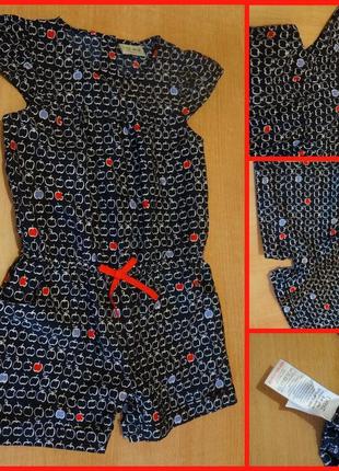 I love next ромпер 3-5 років комбінезон комбінезон шифоновий