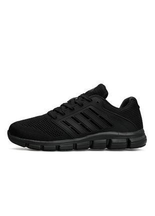 Кроссовки мужские adidas climacool черные / кросівки чоловічі адидас адідас чорні кроссы